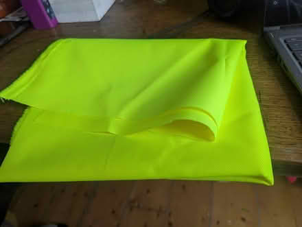 Photo of free Fluorescent heavy fabric (Meersbrook S8) #1