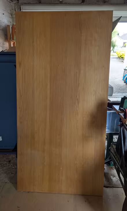 Photo of free Wooden desk/table (Battledown GL53) #1
