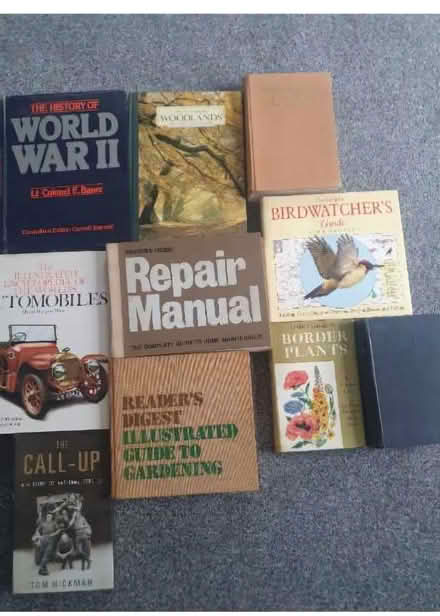 Photo of free Books 1950s onwards (IP1) #3