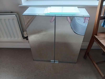 Photo of free Ikea bathroom cupboard (Hertford SG13) #1