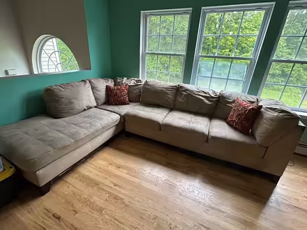 Photo of free Sectional Couch (Esopus) #2
