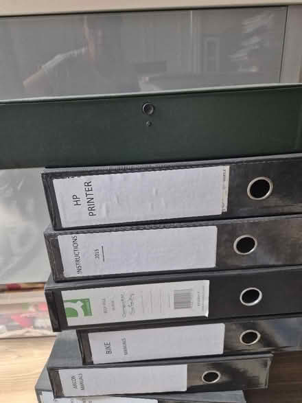Photo of free Box files (Chiswick W4) #1
