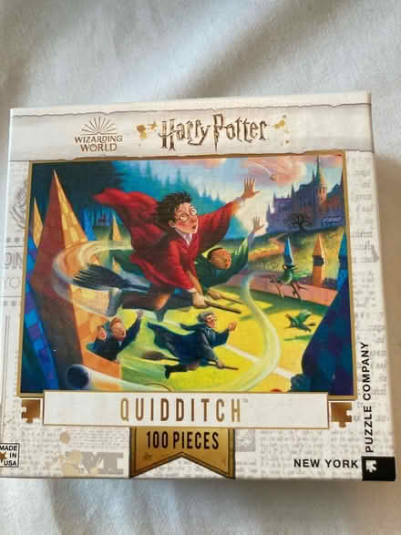 Photo of free Harry Potter puzzle (Waltham ma) #1