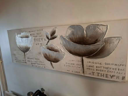 Photo of free Canvas wall art (Highwoods, CO4) #1