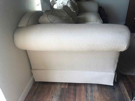 Photo of free Comfy Cream Couch (Acampo) #2