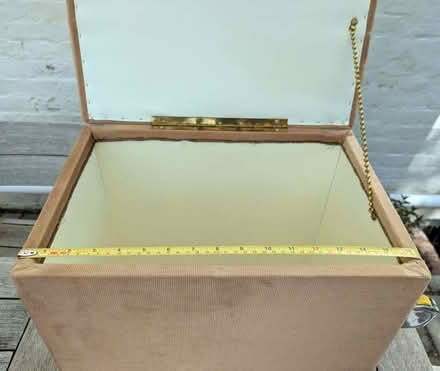 Photo of free Laundry basket (Lower Wick WR2) #3