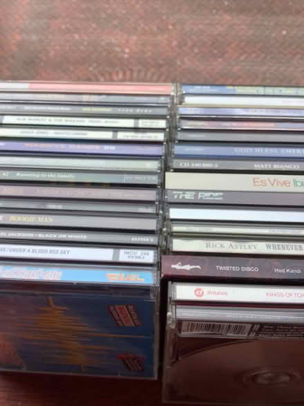 Photo of free CD’s (Balerno EH14) #1