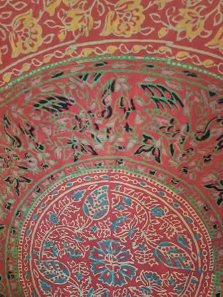 Photo of free 'Homestead' Mandala Print on Cotton (Brightwood-Takoma) #2