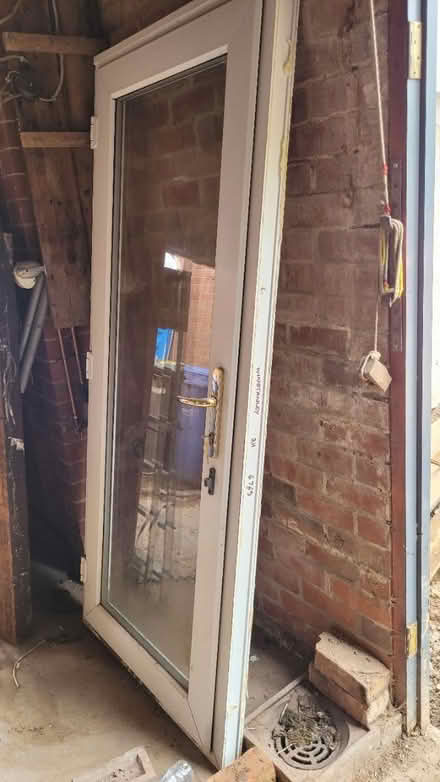 Photo of free External door (Heath Charnock PR6) #2