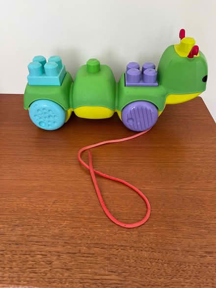 Photo of free Mega Blocks caterpillar (Old Malden KT4) #1