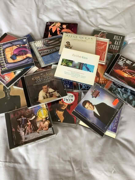 Photo of free CD’s (Balerno EH14) #2