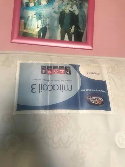 Photo of free Single mattress white (Kirkcaldy KY2) #1