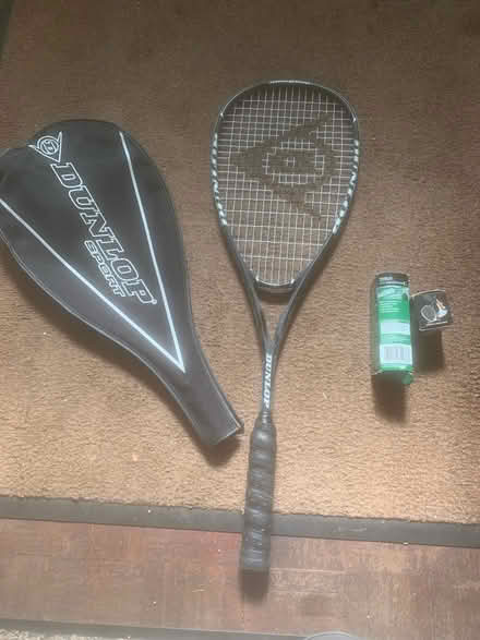 Photo of free Squash racquet (West Reading RG1) #1