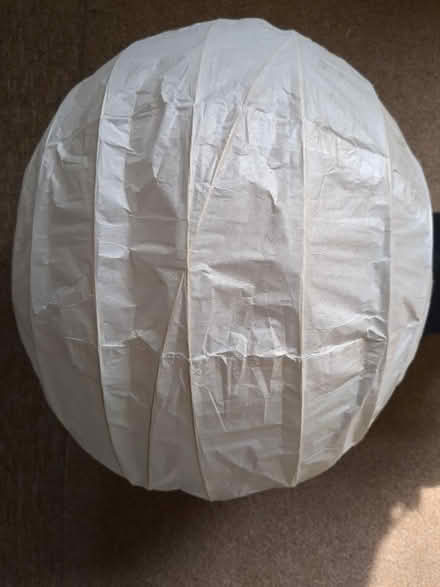 Photo of free Paper lamp shade (Hillsborough S6) #1