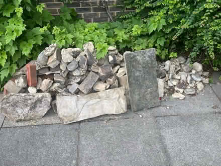 Photo of free Hardcore and 3 slabs (Haywards Heath) #1