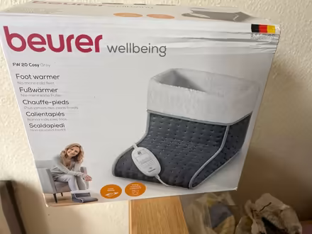 Photo of free Foot Warmer (Ludlow SY8) #1