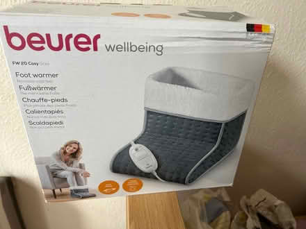 Photo of free Foot Warmer (Ludlow SY8) #1