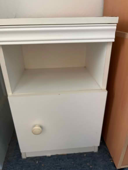 Photo of free Beside table (Falmouth) #1