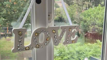 Photo of free Love hanging sign (Bellingham SE6) #1