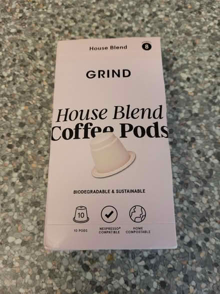 Photo of free Coffee pods (Fulwood PR2) #1