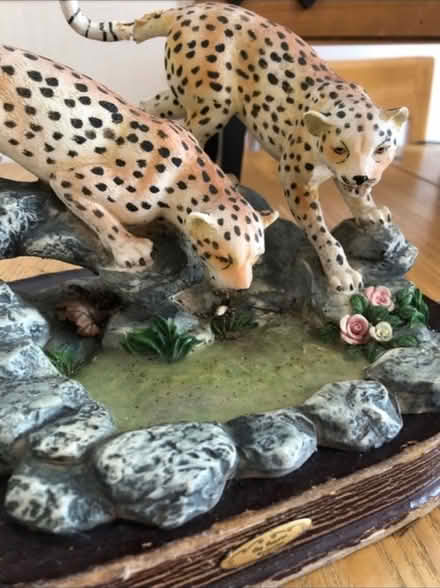 Photo of free Lovely Leopard Ornament (Cheshunt En8) #2