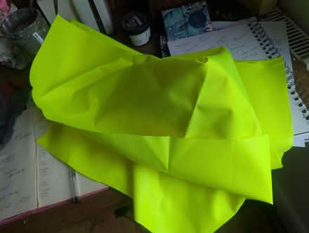Photo of free Fluorescent heavy fabric (Meersbrook S8) #2