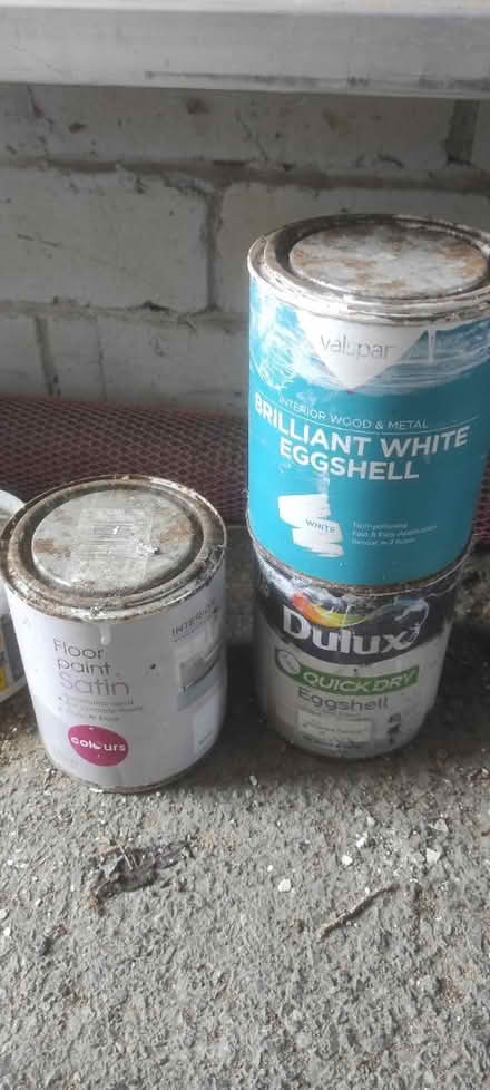 Photo of free Paint etc (S2 Heeley) #1