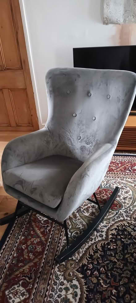Photo of free Rocking chair (Langcliffe near Settle) #1