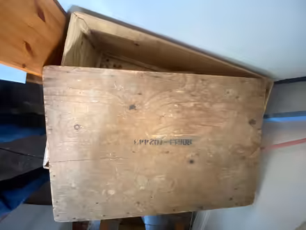 Photo of free Big wooden storage box (Presteigne LD8) #3