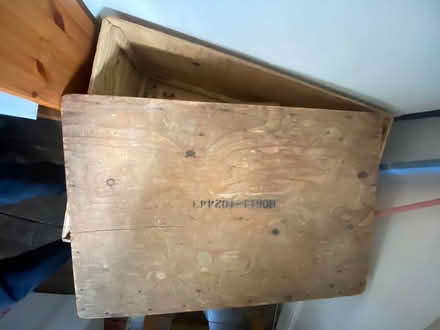 Photo of free Big wooden storage box (Presteigne LD8) #3