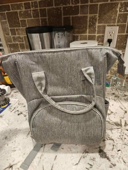 Photo of free Small diaper/bottle bag (Flemington NJ) #1