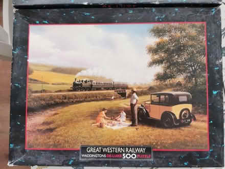 Photo of free Train Puzzles (Haresfinch) #1