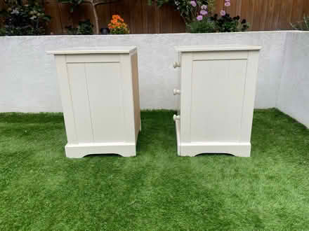 Photo of free Bedside tables - pair (Balham SW12) #3