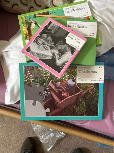 Photo of free Dementia/Alzheimer Activity Books (Ludlow SY8) #1