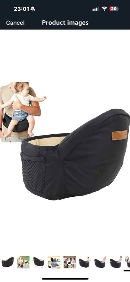 Photo of free Baby hip carrier (Hammersmith) #3