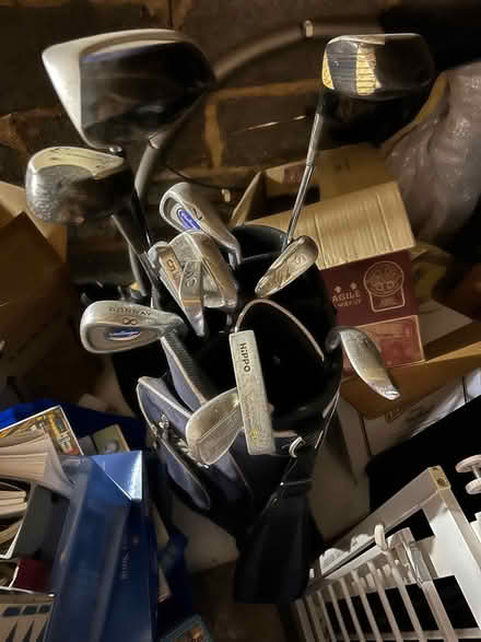 Photo of free Set of golf clubs (Worcestershire WR6) #1