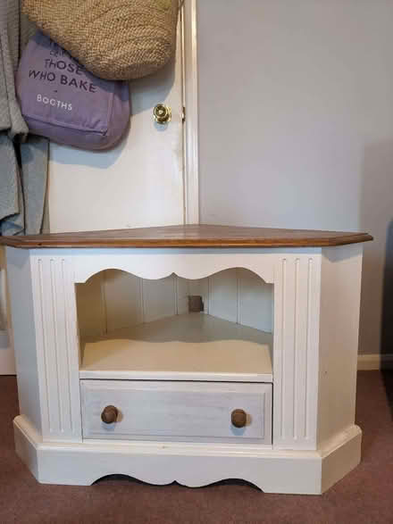 Photo of free Corner table/ TV stand (Stainton CA11) #1