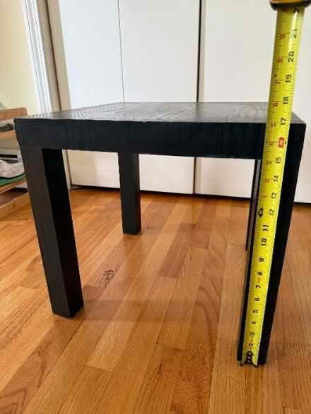Photo of free IKEA black coffee table (Branford) #1
