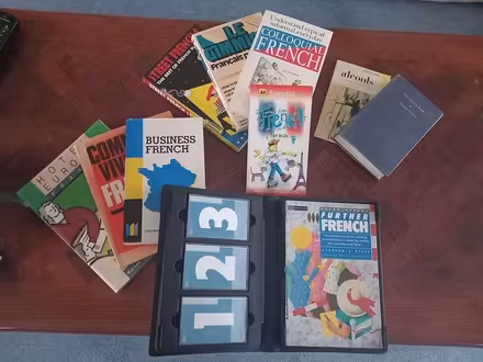 Photo of free French language books (Kilmington) #1