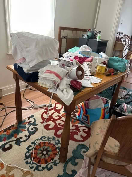 Photo of free Table and four chairs (Lebanon, near Home Depot) #3