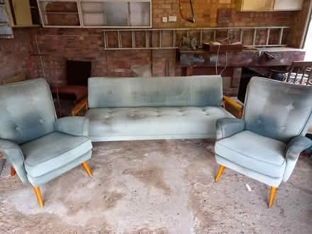 Photo of free Sofa bed and chairs (Rothley) #1