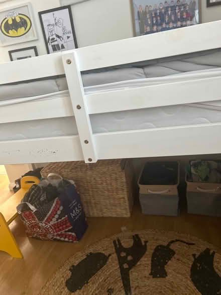 Photo of free Cabin bed. Mattress not included. (Alice Bright Lane area TN6) #3