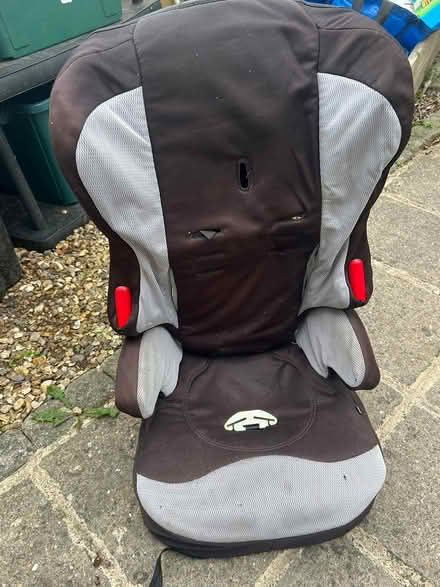 Photo of free Car booster seats (Twerton) #1