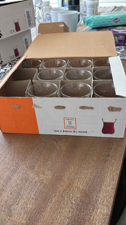 Photo of free Turkish Persian tea cups (Westmont and Harriet Ave) #3