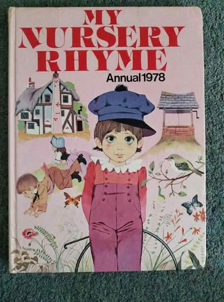 Photo of free Nursery rhyme annual 1978 (Kennington OX1) #1
