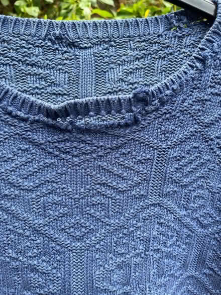 Photo of free Huge Gap sweater 4 repair (Finsbury Park N4) #1