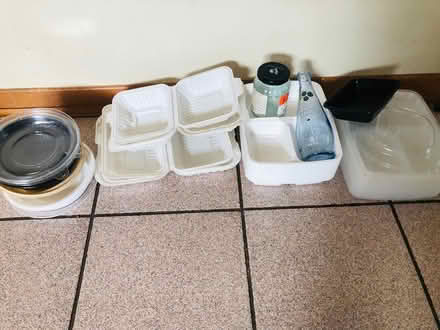 Photo of free Plates mugs containers with lid (Don mills rd/ finch ave e) #2