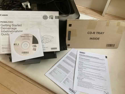 Photo of free Canon Printer (East Finchley N2) #3