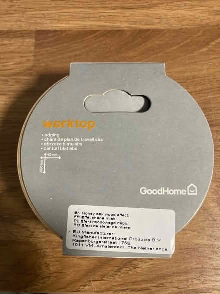 Photo of free Wood effect worktop edging tape (St Mark's GL51) #1