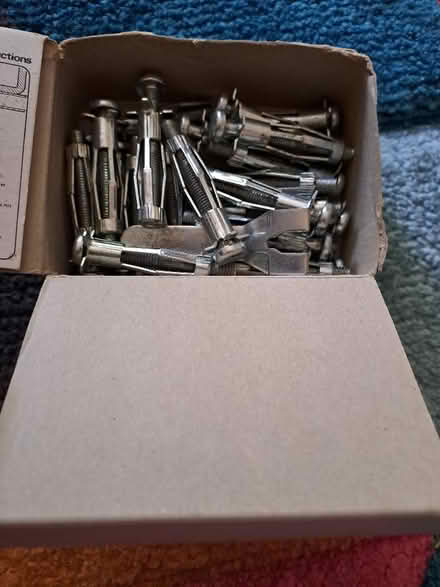 Photo of free Uni-Fix Hollow Wall Anchors (10-16mm) (Harefield SO18) #2